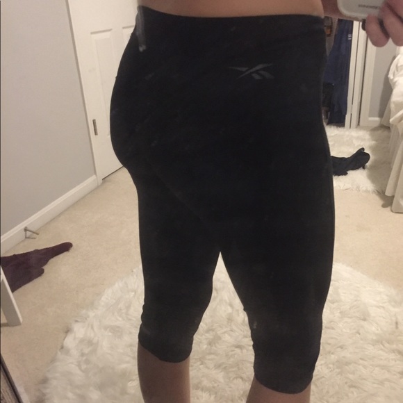 NWOT Reebok Training Capris - Picture 6 of 7